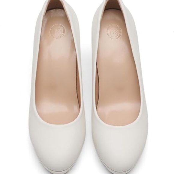 Size - 41, WUIWUIYU Women's High Heels Office Pumps Slip-on Evening Dress NWT - Picture 3 of 5